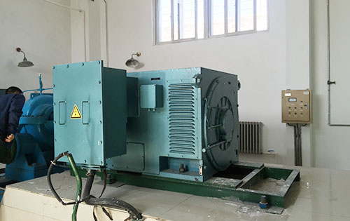 YKK5601-4某水电站工程主水泵使用我公司高压电机一年质保